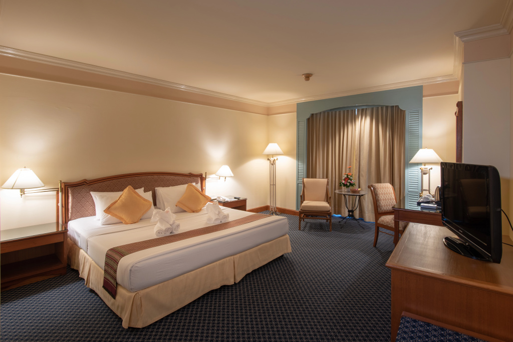 Montien Riverside Hotel Bangkok - Chambres