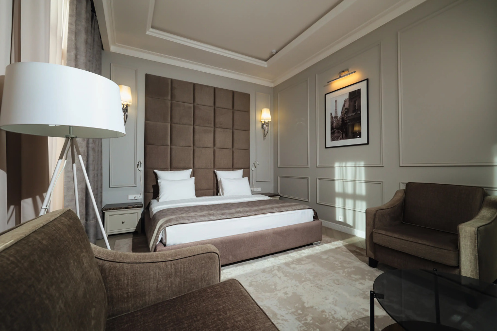 Ramina Boutique-Hotel Room Type - Deluxe Double room full double bed