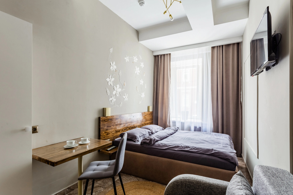Crystal Na Taganke Hotel Room Type - Comfort Topaz Double room full double bed