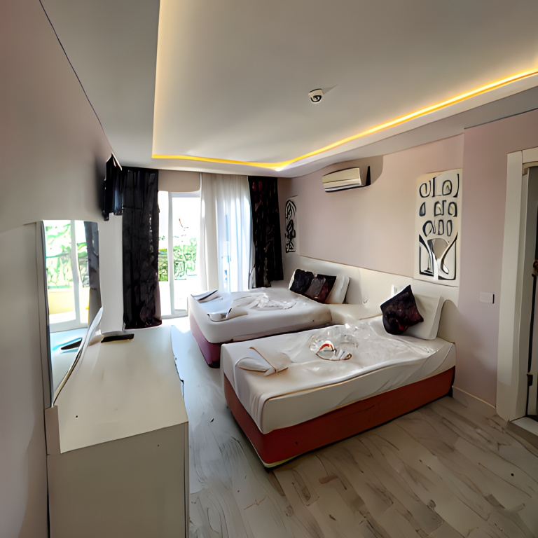 Beachway Hotel - Chambres