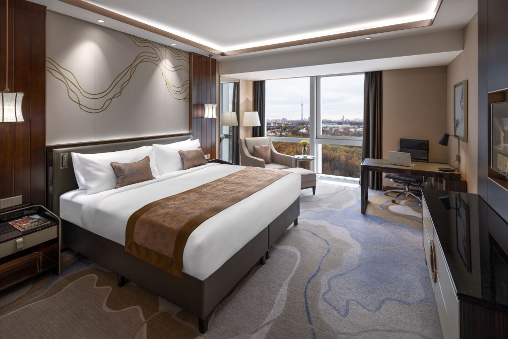Soluxe Hotel Moscow Room Type - Premium Deluxe Double room full double bed