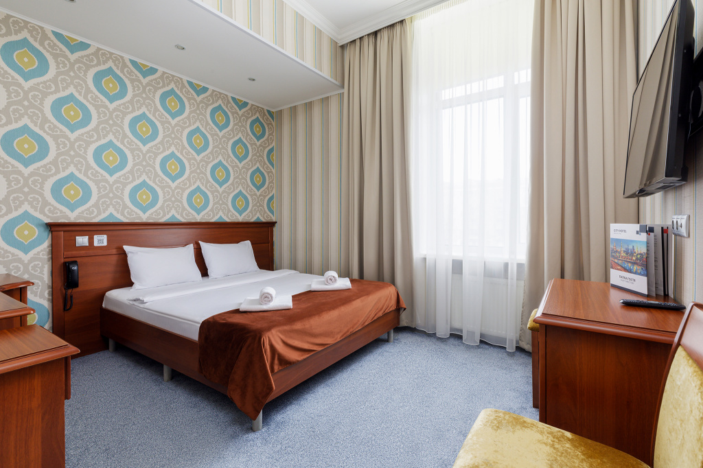 Hotel Siti hotel Room Type - Standard Premium with Jacuzzi Double room full double bed