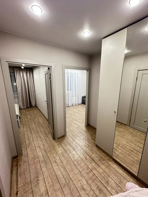Отель Квартира новая тихая у Кремля Рядом метро Яшьлек в Казани