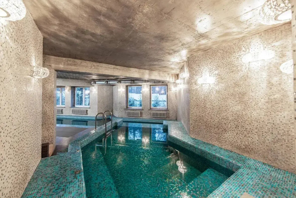 Коттедж Huse Современный с роскошной SPA-зоной в Николиной горе - фото 5
