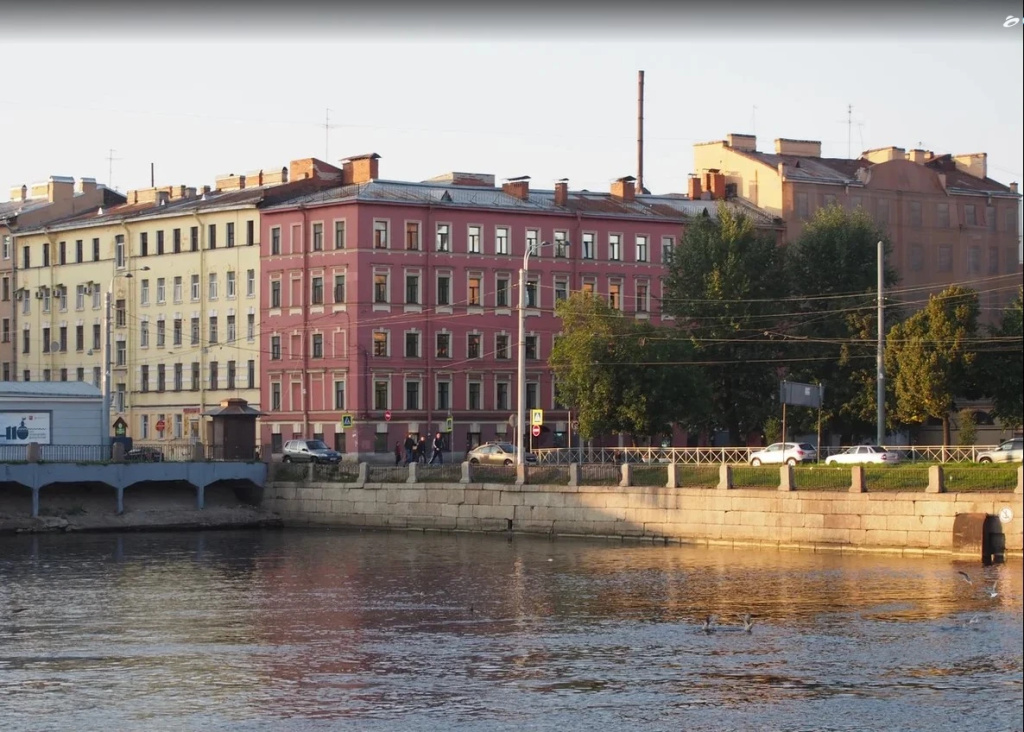 Отель Гостевой дом Three Rivers в Санкт-Петербурге