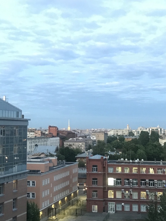 Отель Квартира с видом на Петропавловскую крепость и Исаакиевский собор в Санкт-Петербурге