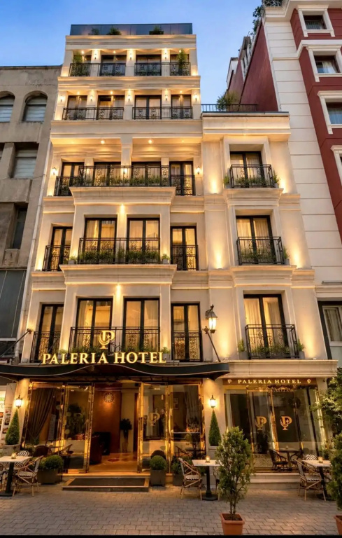 Paleria Hotel — фото