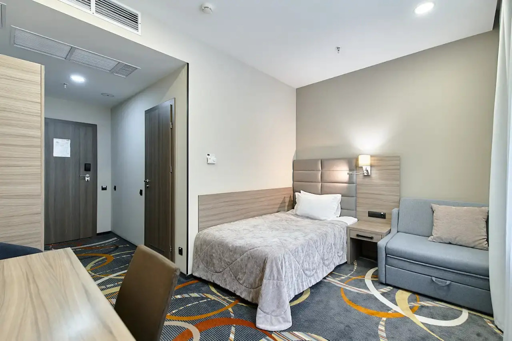 Одноместный номер Классический в Willing Hotel