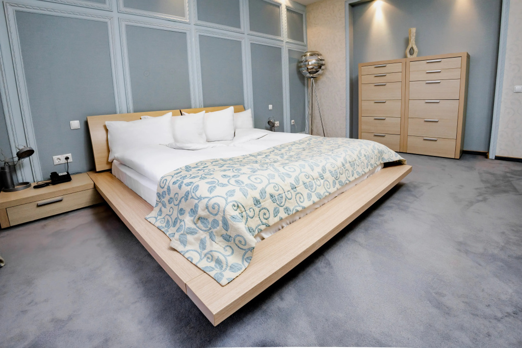 Premier Hotel Room Type - Double Studio with city view full double bed