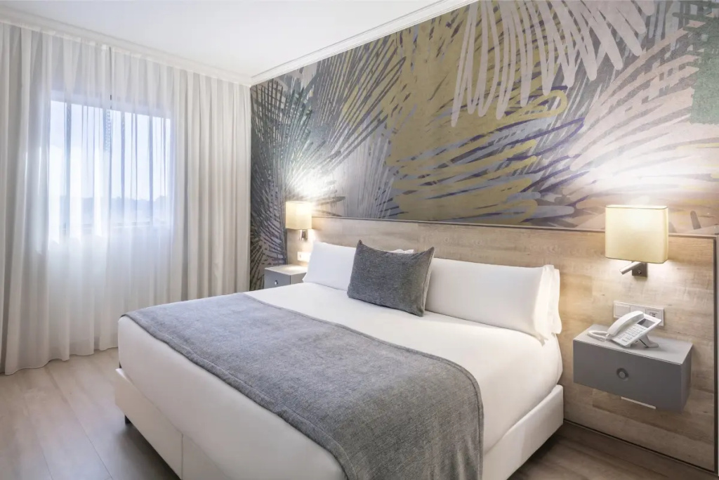 Salles Hotel Ciutat Del Prat - Chambres