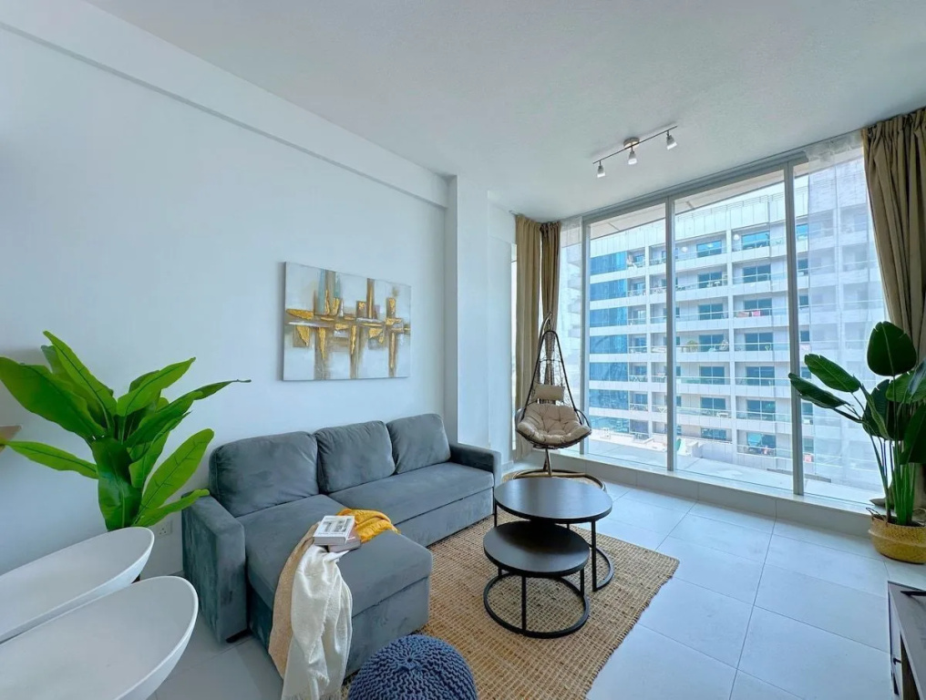 Апартаменты Marina 1BR Rooftop Pool Steps to JBR Beach — 2
