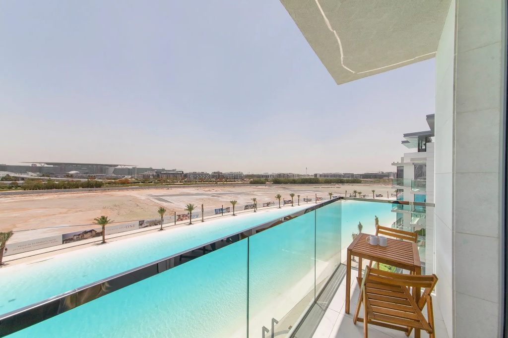 Lagoon View | 1Br | District One Apartments