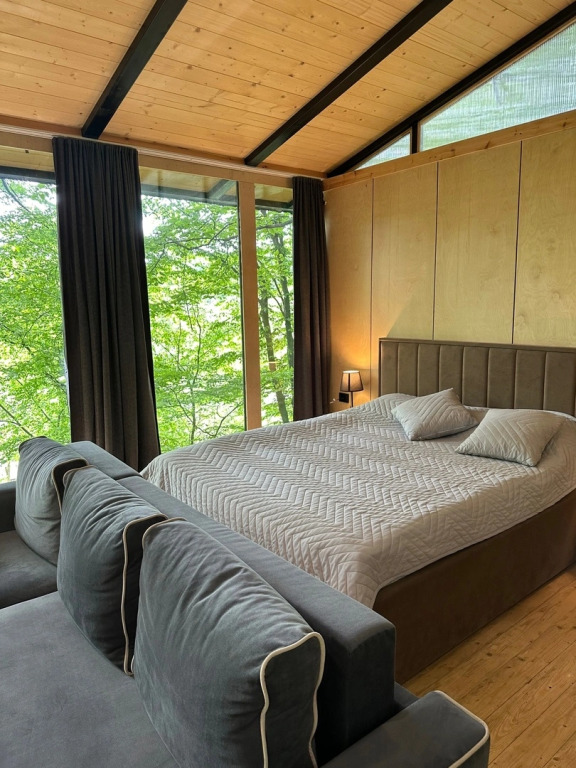 Номер Deluxe с видом на бассейн в Koban Spa Resort
