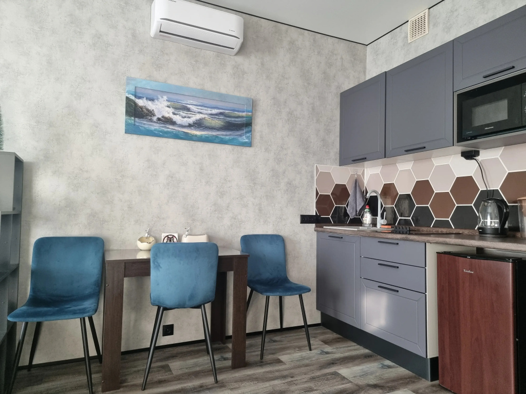 Отель Апартаменты Kuskovo Space в Москве