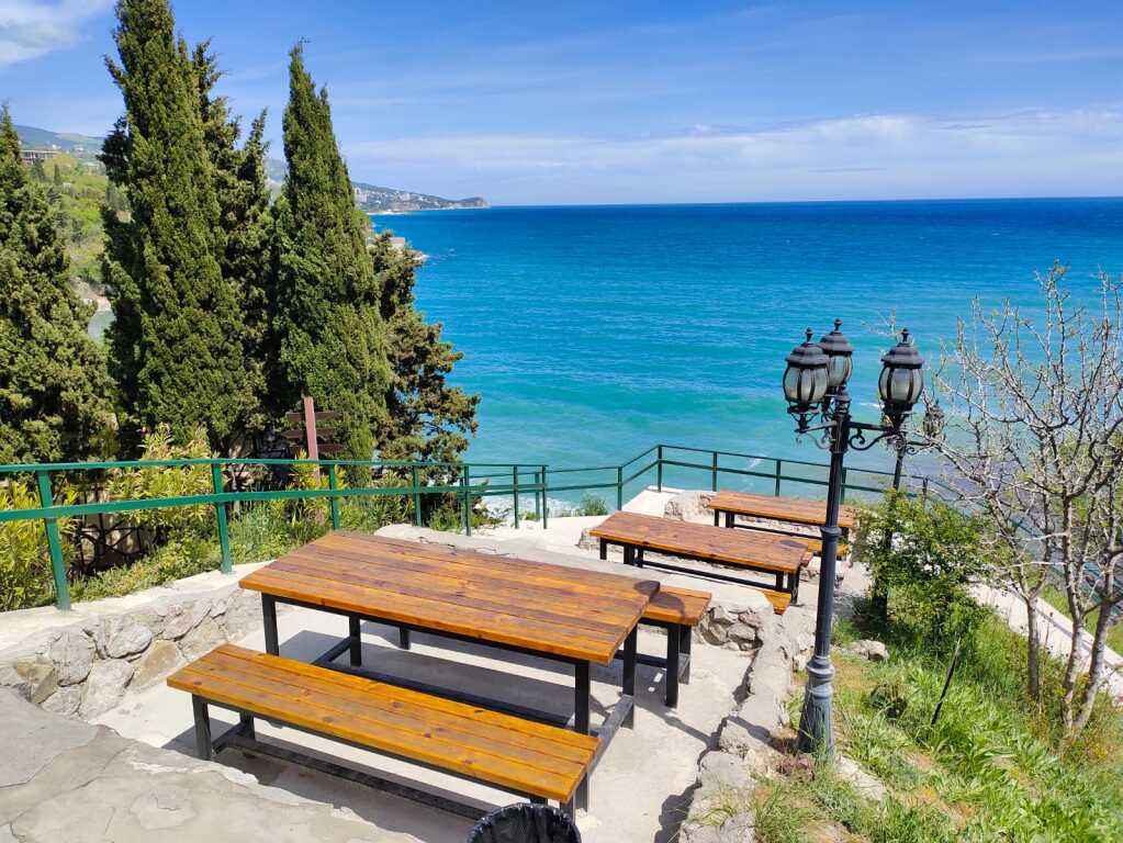Отель зеленый мыс алупка