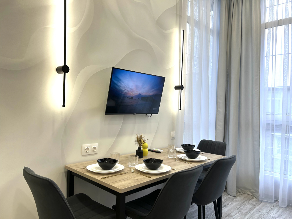 Отель Апартаменты SeZam Apartments 84 ЖК АртЛайтСити в Сириусе