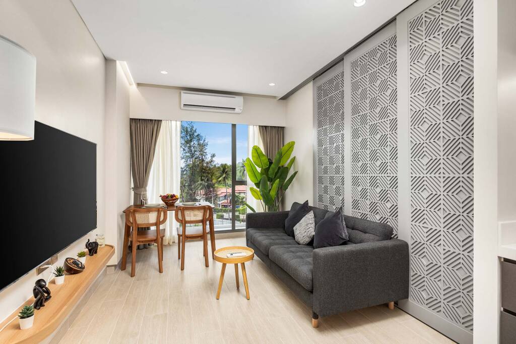 Апартаменты в Апарт-отель Laguna Lakeside BangTao by My Home Phuket