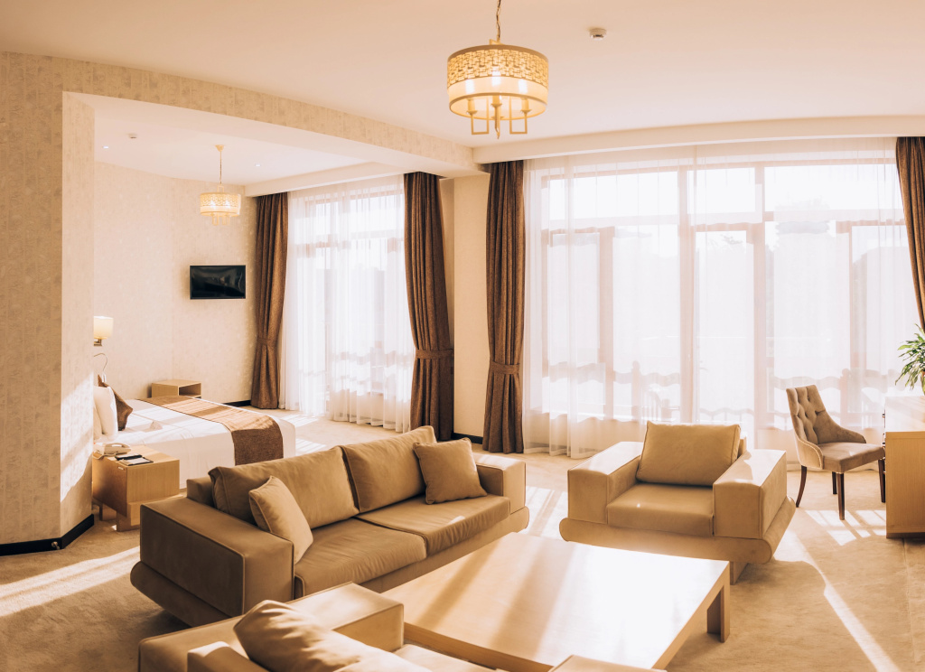 Megapolis Hotel Shymkent - Chambres