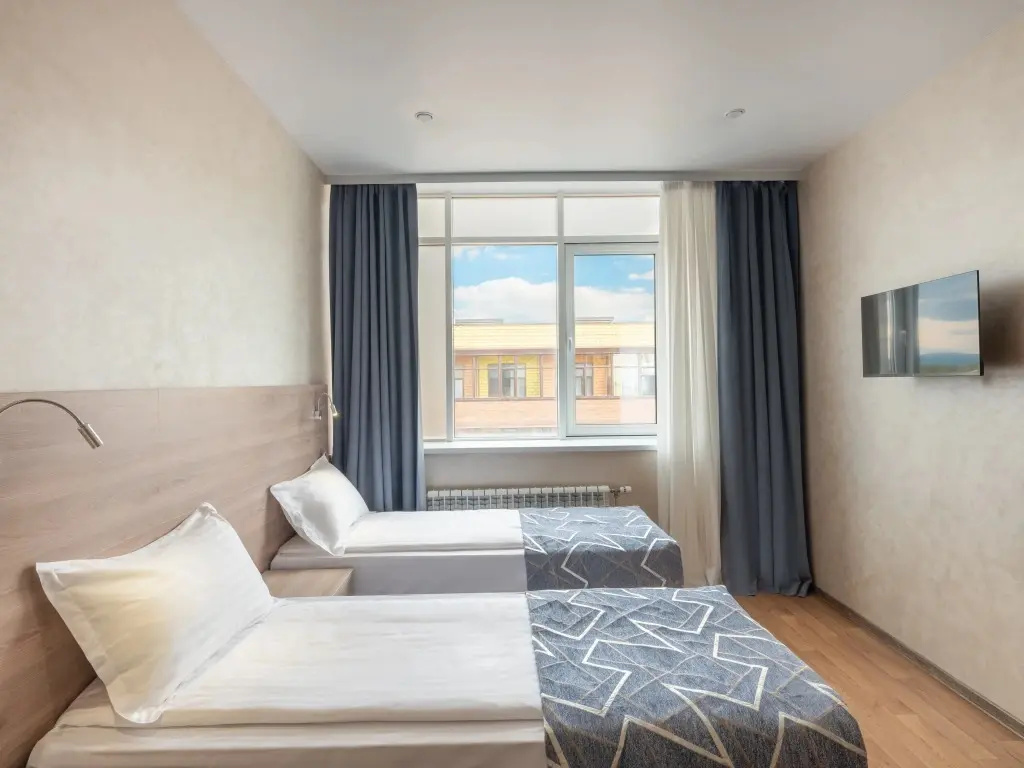 Standard Double Studio (twin beds)
