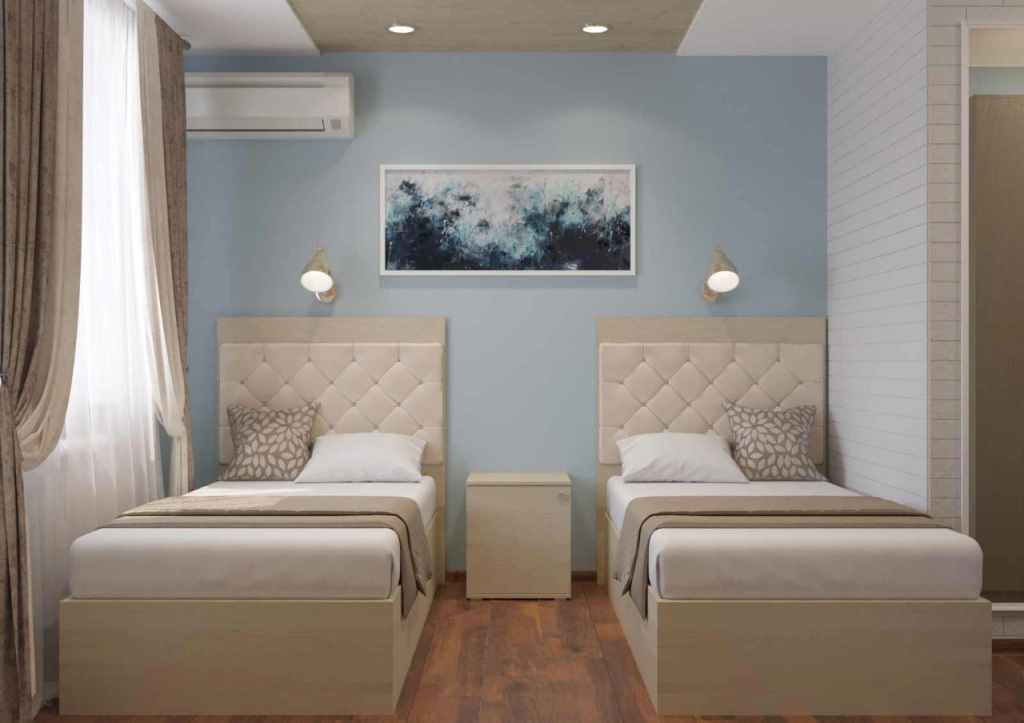 Standard with Terrace Double room with view (twin beds)