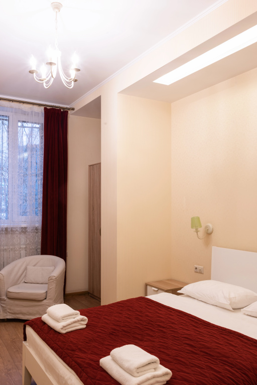 Superior Double room (full double bed)
