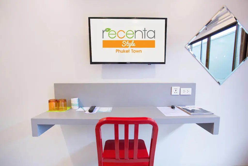 Hotel Recenta Style Phuket Town - Chambres