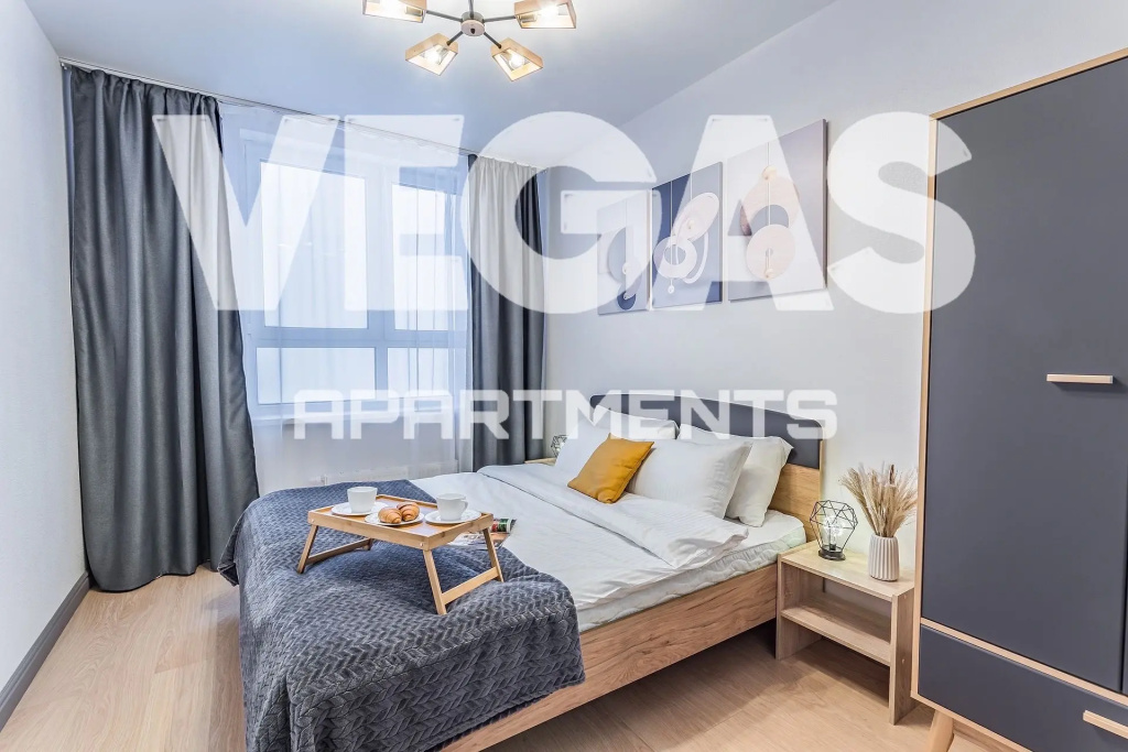 Апартаменты Vegas Apartments 2ая Оранжерейная 4а К1 — фото