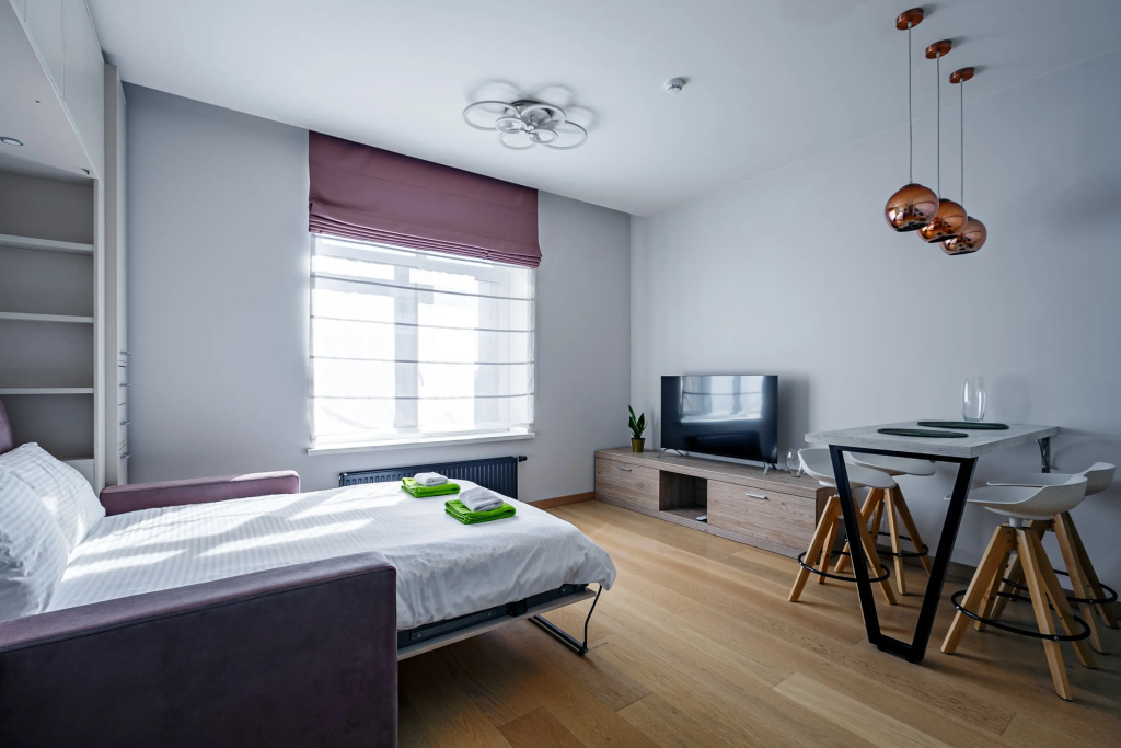 Апартаменты #3 Cosy studio for 2+1 by Lo Apartments — фото