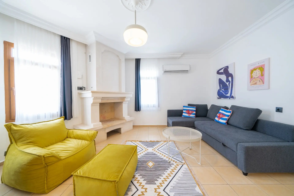 Quintuple No. 602 - Bella Standard 2+1 room with balcony and with view