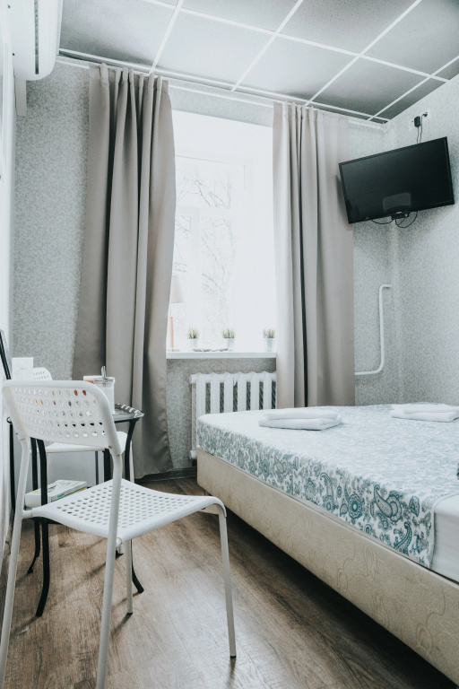 Standard Double room with city view (full double bed)