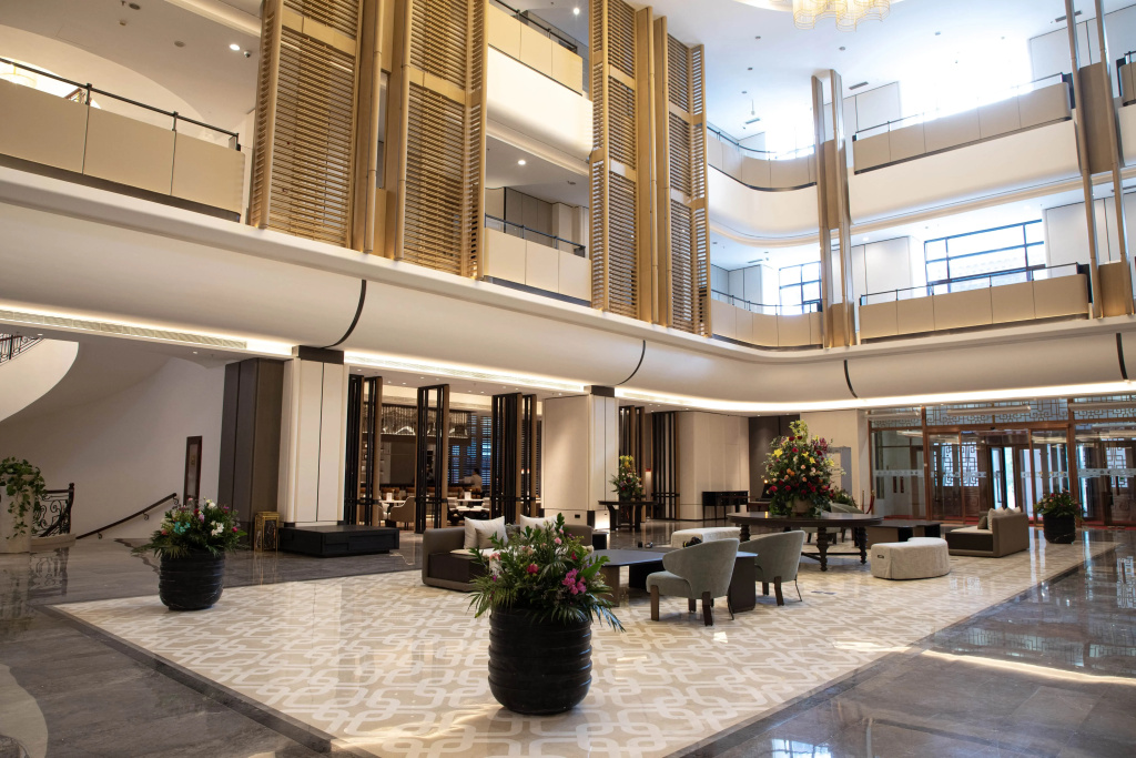 Отель Beijing Palace Soluxe Astana - фото 42