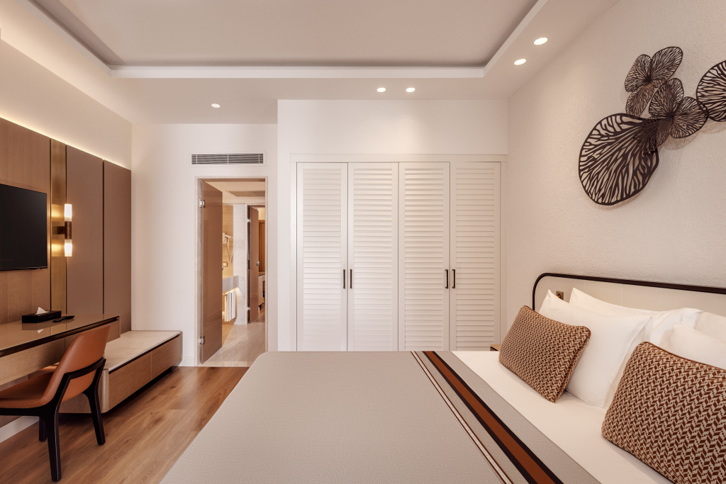Deluxe Family room Sea View