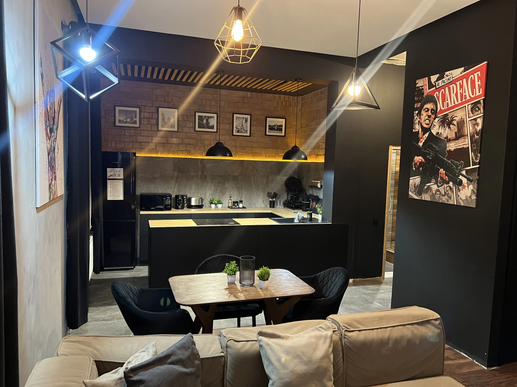 Квартира Лофт 3,5 м Потолок — 3