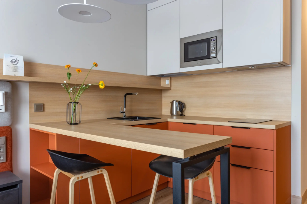 Апартаменты Eliza Home недалеко от Балтийского Вокзала — фото