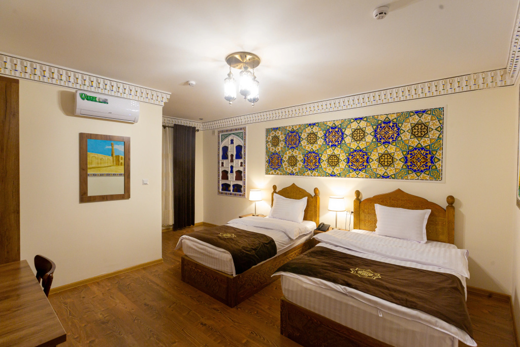 Standard Double room (twin beds)