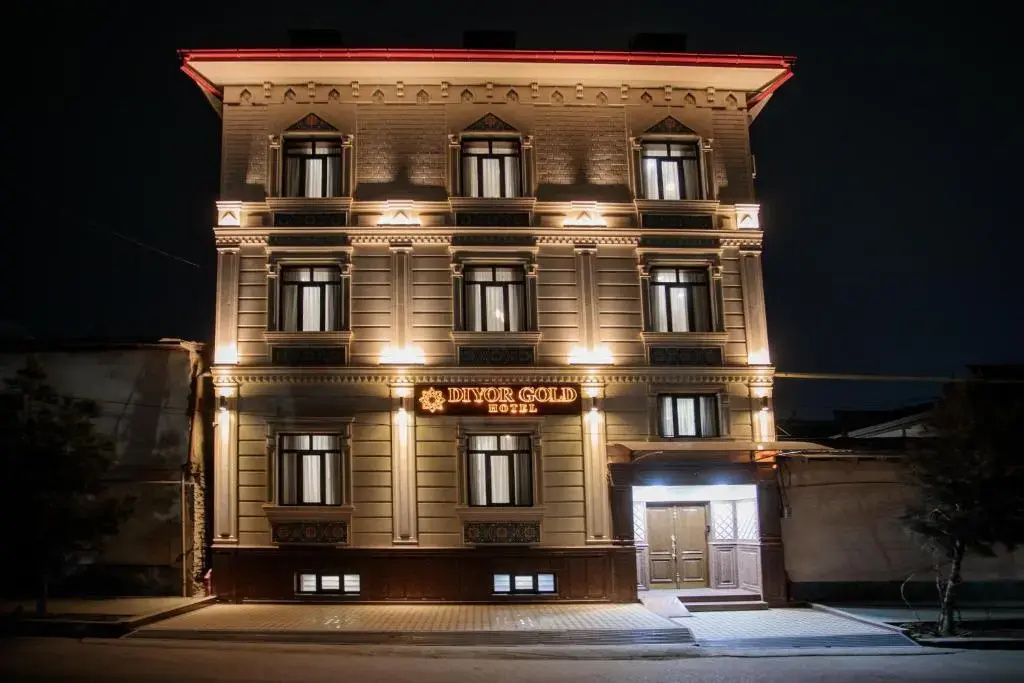 Diyor Gold Hotel — фото