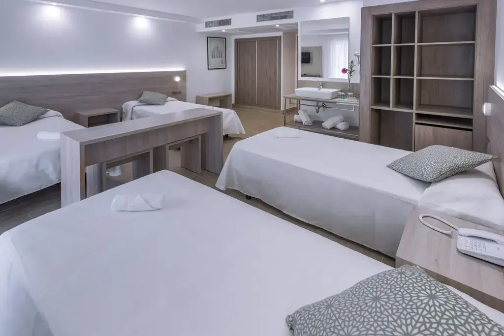 4R Salou Park Resort II - Chambres