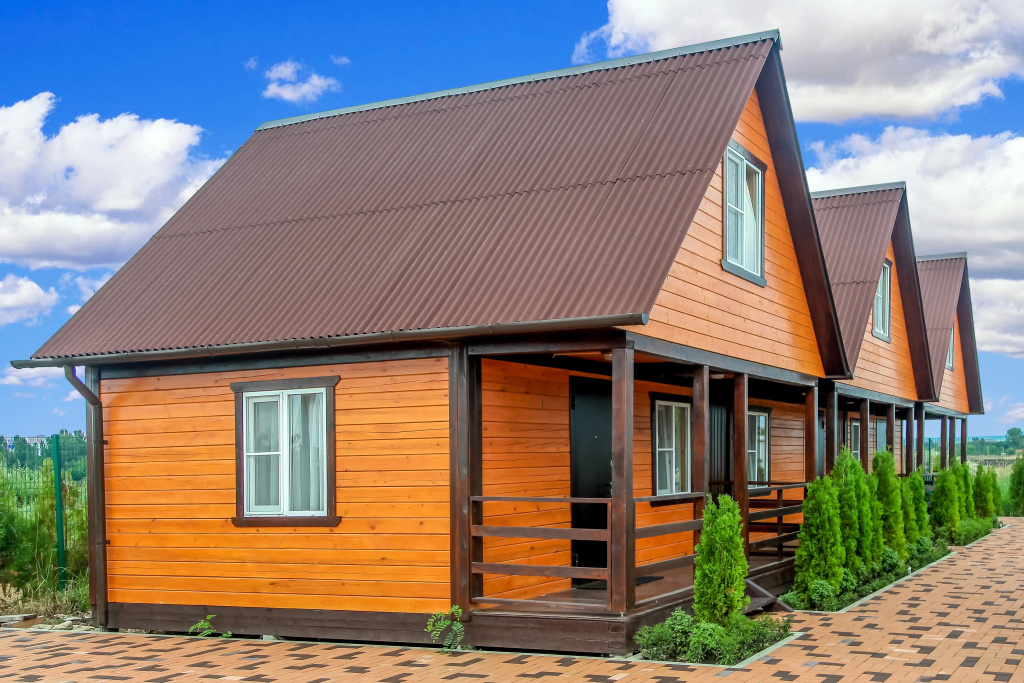Glamping Log Cabin