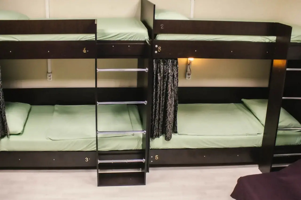 Bed in Dorm (male dorm)