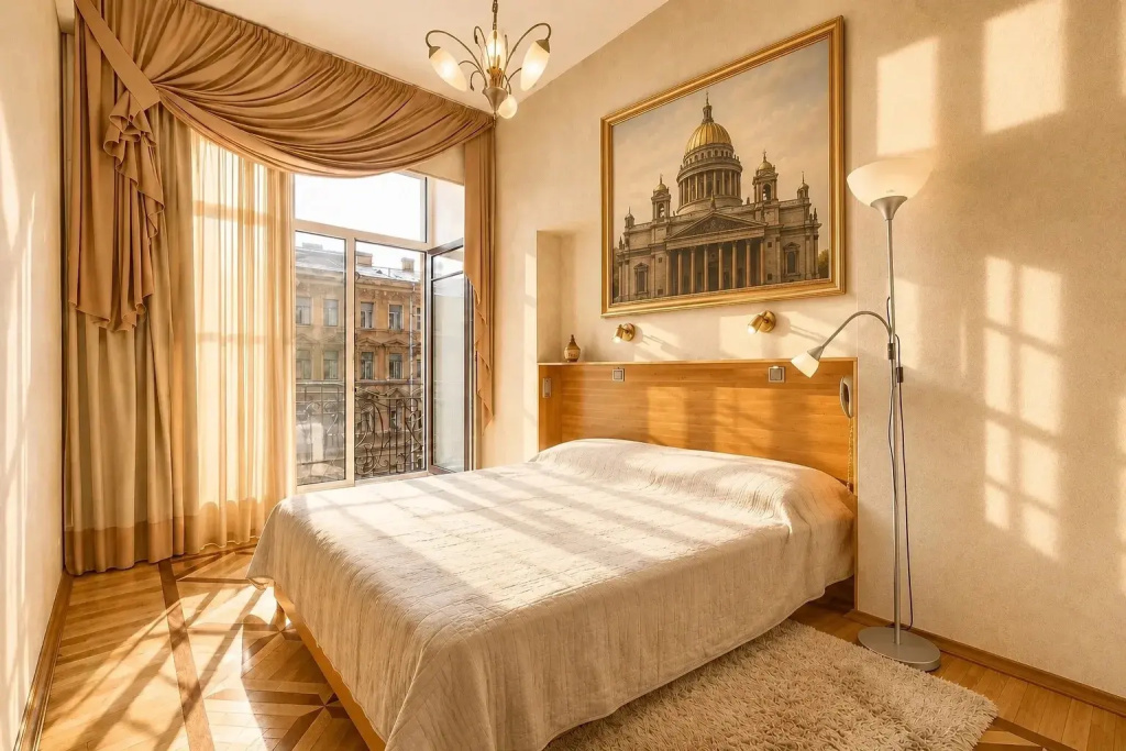 Квартира Бридж Апарт на улице 2-я Советская — фото