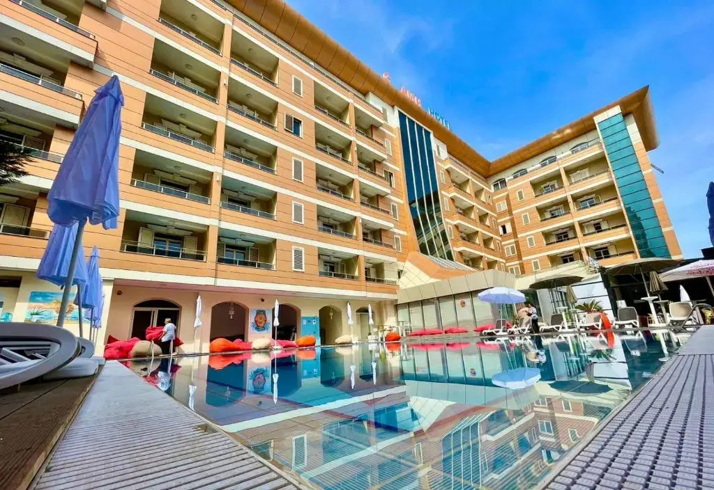 Amh Hotel, Дуррес, Албанія мініатюра 12