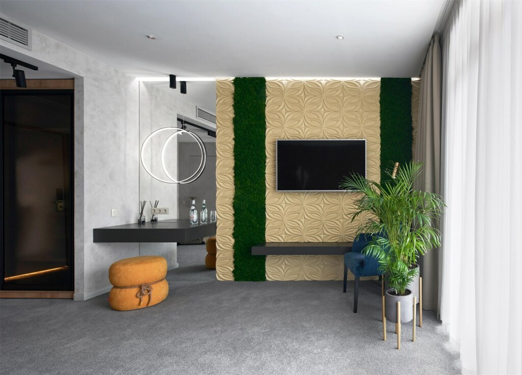 Двухместный полулюкс с балконом двуспальная кровать в Б.О.Р.