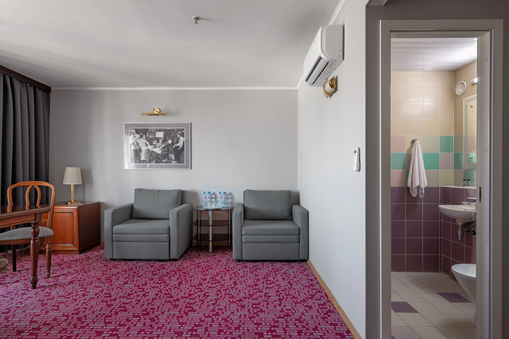 Отель Marins Park Hotel Novosibirsk - фото 11