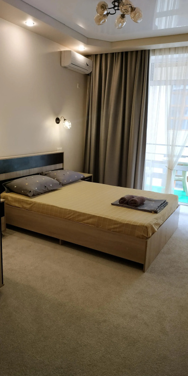 Family Quadruple room with balcony and with view