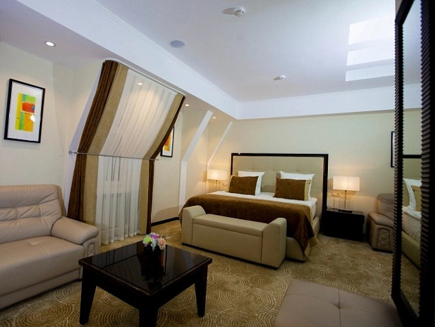 Orion Hotel Room Type - Business Premium Double room full double bed