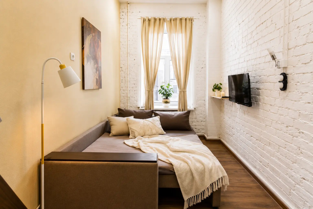 Отель Апартаменты Roomstay Большой 46 Deluxe с Ванной Studio #4 в Санкт-Петербурге