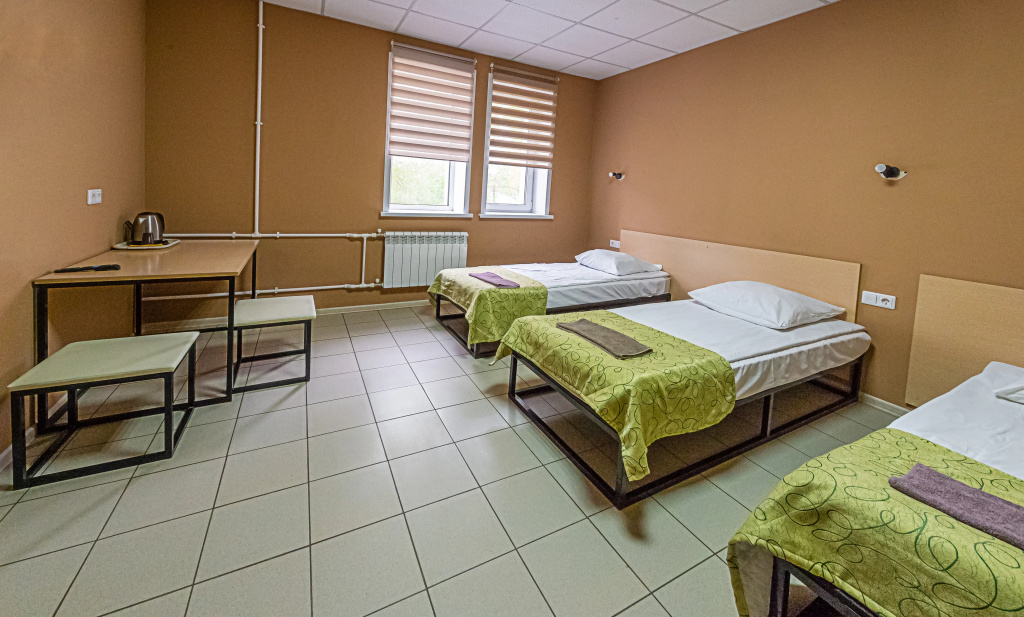 Bed in Dorm