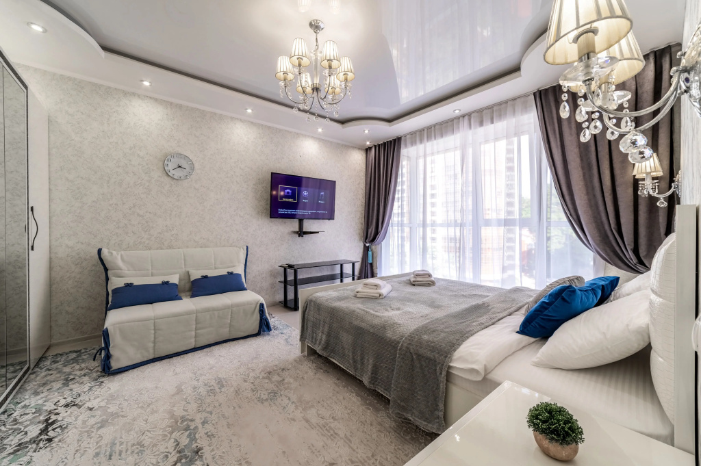 Отель Апартаменты Sun City в Центре Сочи в Сочи