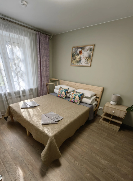 Standard Double room (full double bed)