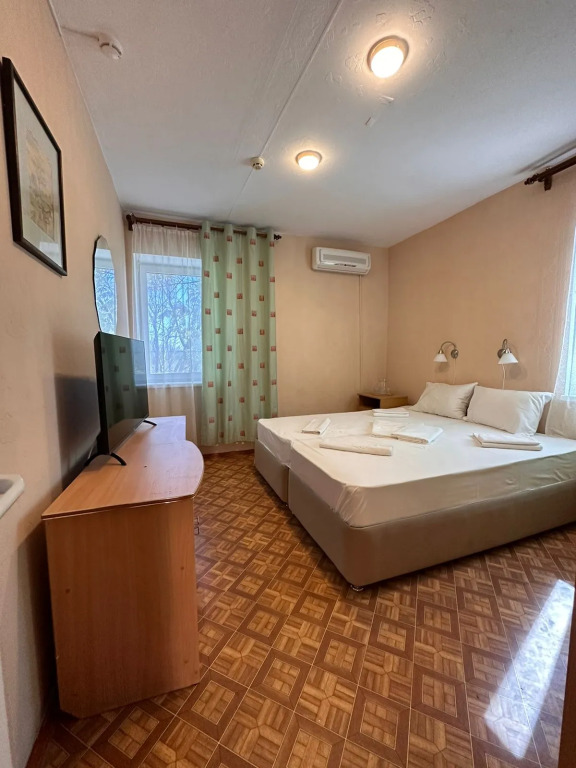 Двухместный номер Comfort с балконом и с видом на сад 2 отдельные кровати в Малахит